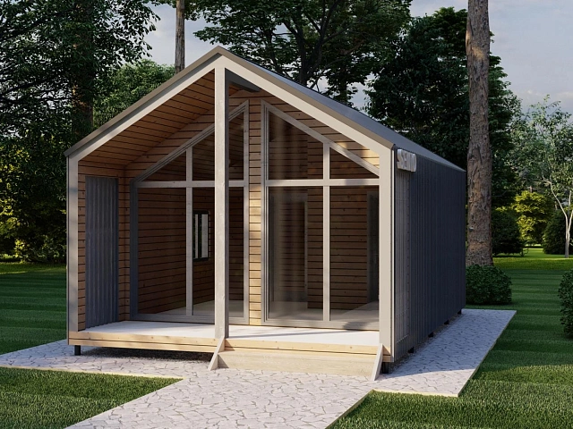 Баня “Barnhouse” 35